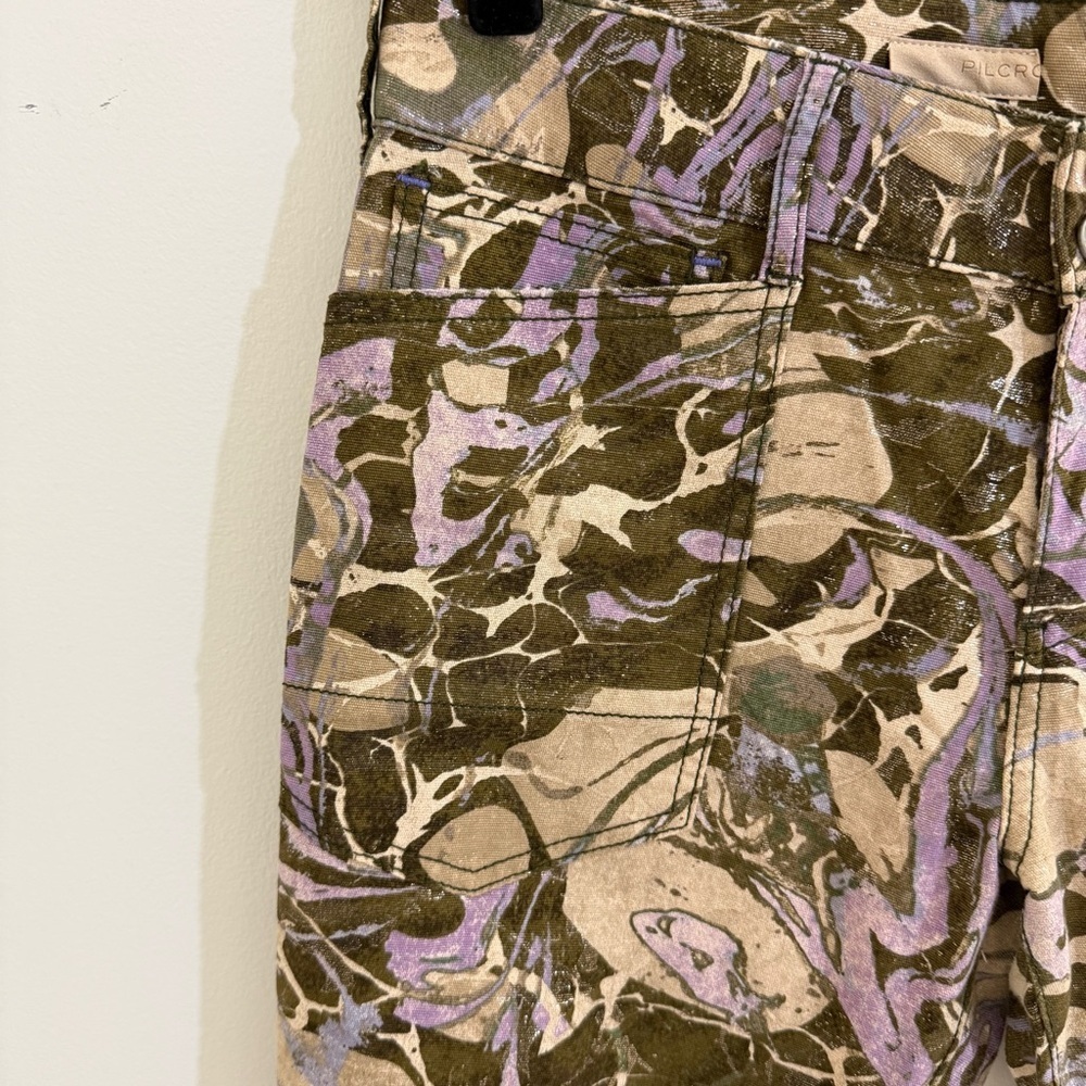 Pilcro Anthropologie Size 29 The Wanderer Low-Rise Pants - Picture 10 of 14